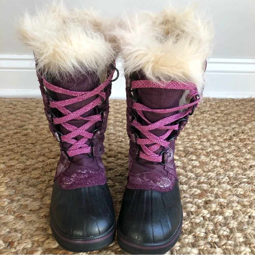 Sorel Youth Tofino Waterproof Boot. Size 3